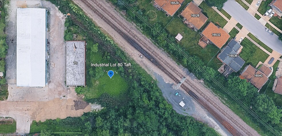 Primary Photo Of 80 Taft dr, South Holland Land For Sale