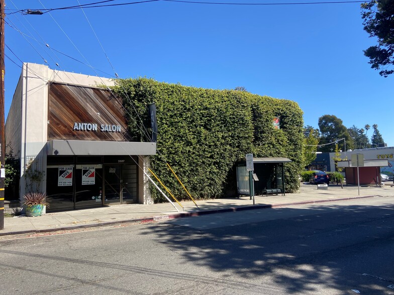 Primary Photo Of 2887 College Ave, Berkeley Storefront For Lease