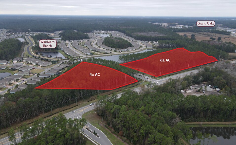 Primary Photo Of State Road 16 @ Windward Ranch Blvd, Saint Augustine Land For Sale