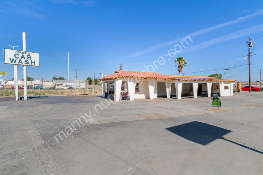More Photos Of 1421 W Main St, Barstow Carwash For Sale