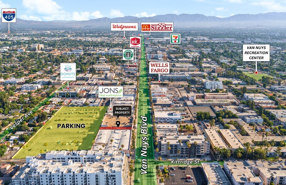 More Photos Of 6621-6629 Van Nuys Blvd, Van Nuys General Retail For Sale