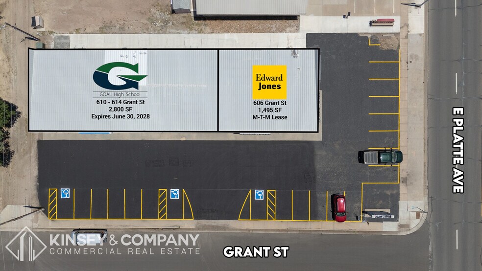 More Photos Of 606 Grant St, Fort Morgan Office For Sale