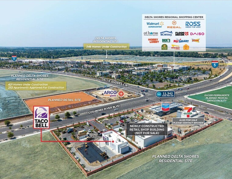 More Photos Of 1919 Cosumnes River Blvd, Sacramento Fast Food For Sale