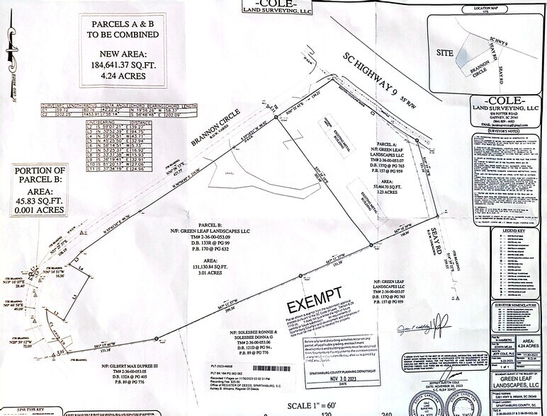 More Photos Of 5301 Highway 9, Boiling Springs Land For Sale