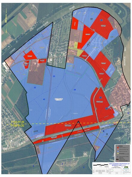 More Photos Of US Highway 90 @ Highway 182, Berwick Land For Sale