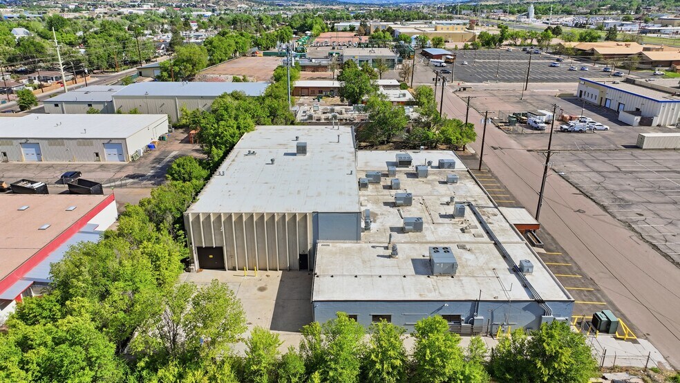 More Photos Of 3512 N Tejon St, Colorado Springs Manufacturing For Sale