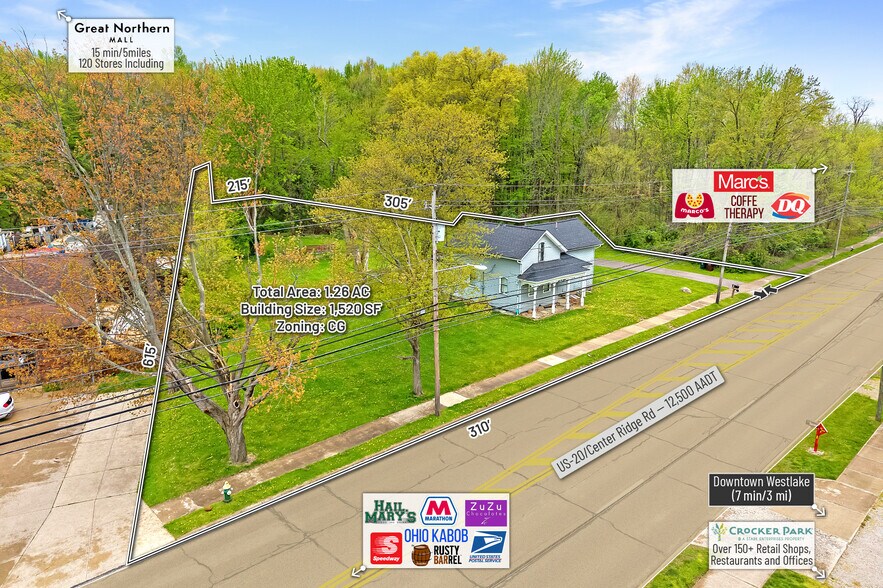 More Photos Of 30661 Center Ridge Rd, Westlake Land For Sale