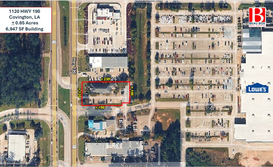 More Photos Of 1120 US-190, Covington Healthcare For Lease