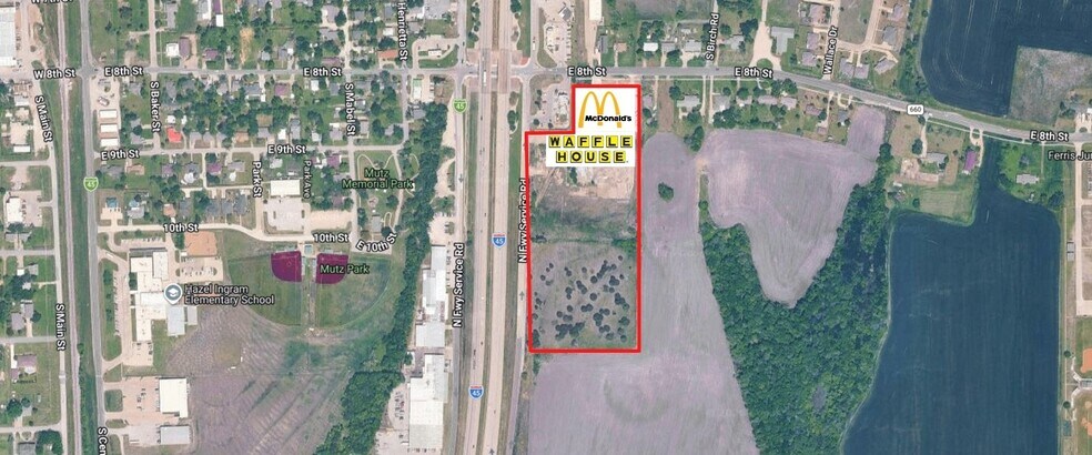 Primary Photo Of 410 I-45 N, Ferris Land For Sale
