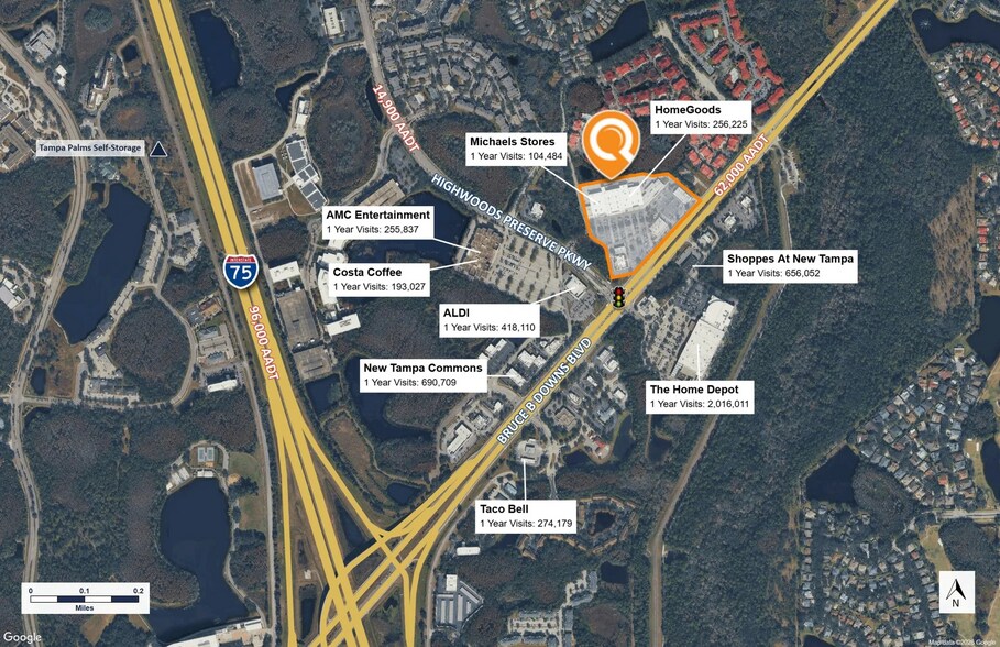 More Photos Of 18001 Highwoods Preserve Pky, Tampa General Retail For Lease