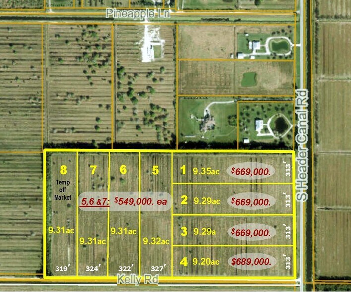 More Photos Of TBD S Header Canal Rd, Fort Pierce Land For Sale