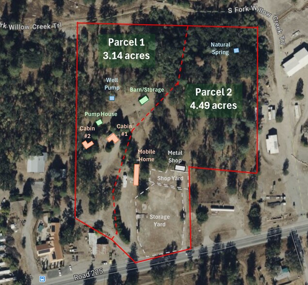 More Photos Of 57675 Road 225, North Fork Land For Sale
