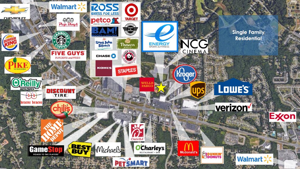 More Photos Of 3362 Acworth Summit Blvd, Acworth Health Club For Sale