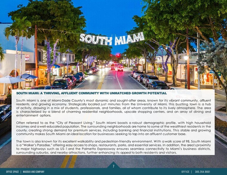 More Photos Of 7301 SW 57th Ct, South Miami Office For Sale