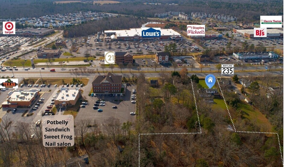 More Photos Of 23092 23092, 23088, 23098 THREE NOTCH RD Rd, California Land For Sale