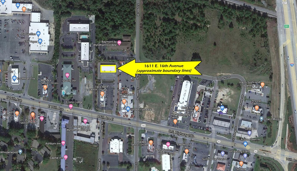 More Photos Of 1611 E 16th Ave, Cordele Storefront For Lease