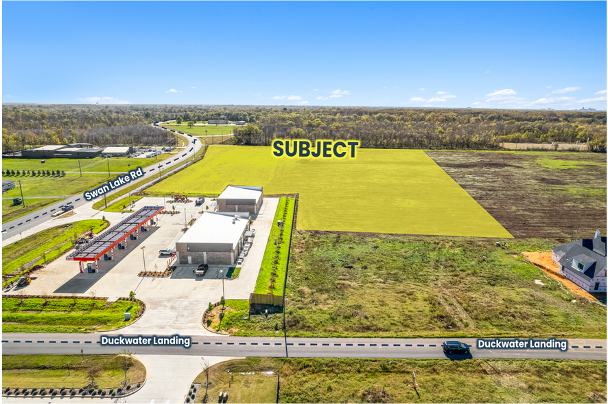 More Photos Of 0 Swan Lake and Duckwater, Bossier City Land For Sale