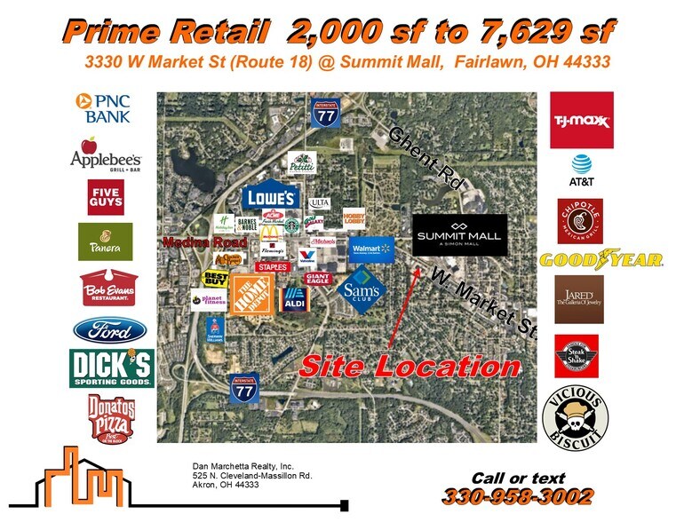 More Photos Of 3320 W Market St, Fairlawn Unknown For Lease