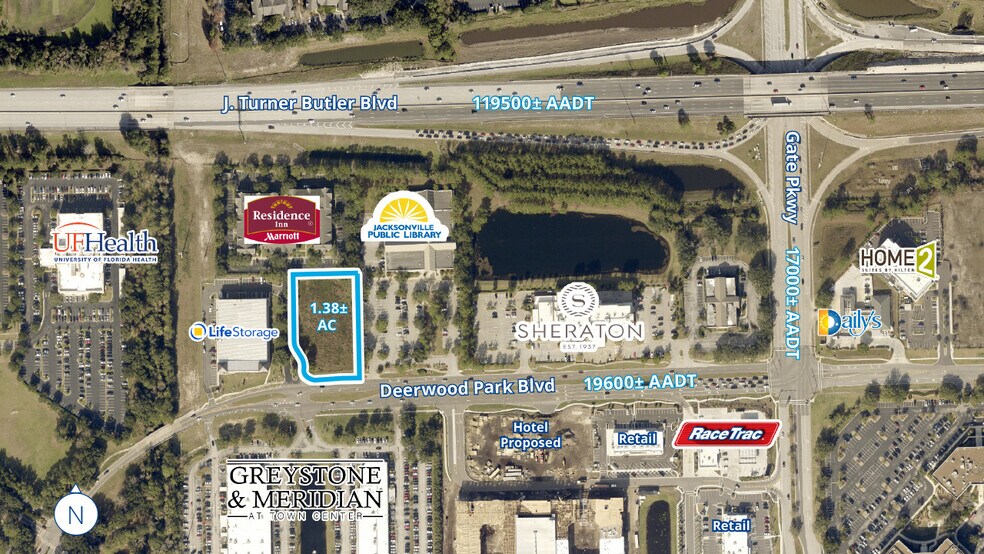 More Photos Of Deerwood Park Blvd., Jacksonville Land For Sale
