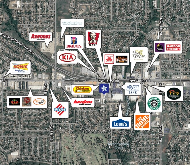 More Photos Of 1308 NW 47th St, Lawton General Retail For Sale