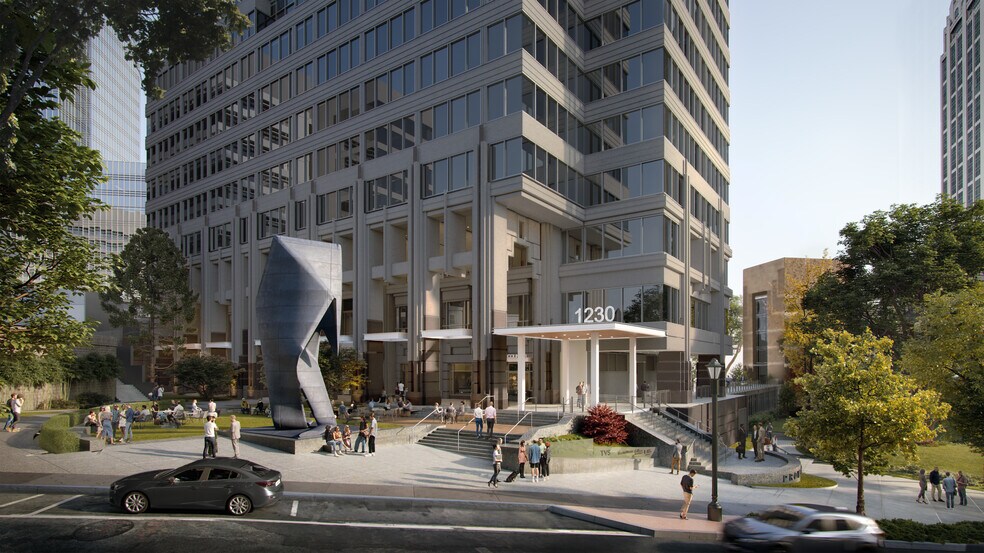 More Photos Of 1230 Peachtree St NE, Atlanta Office For Lease
