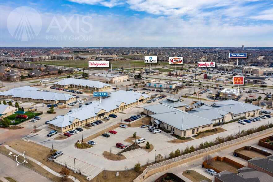 More Photos Of 255 W Lebanon, Frisco Medical For Lease