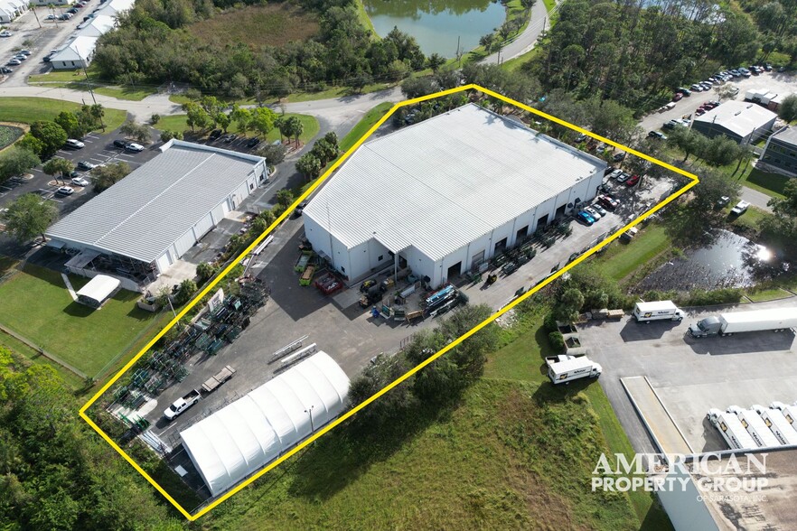 Primary Photo Of 2200 Murphy Ct, North Port Warehouse For Lease