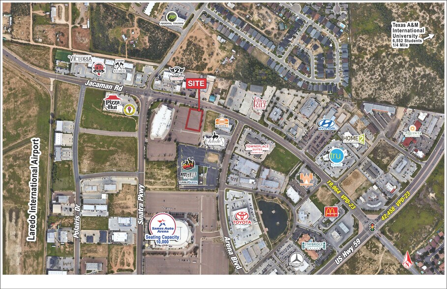 More Photos Of 2401 Jacaman Rd, Laredo Freestanding For Lease