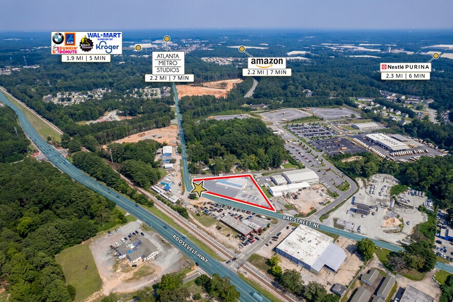 More Photos Of 99 Bay St, Fairburn Light Manufacturing For Sale