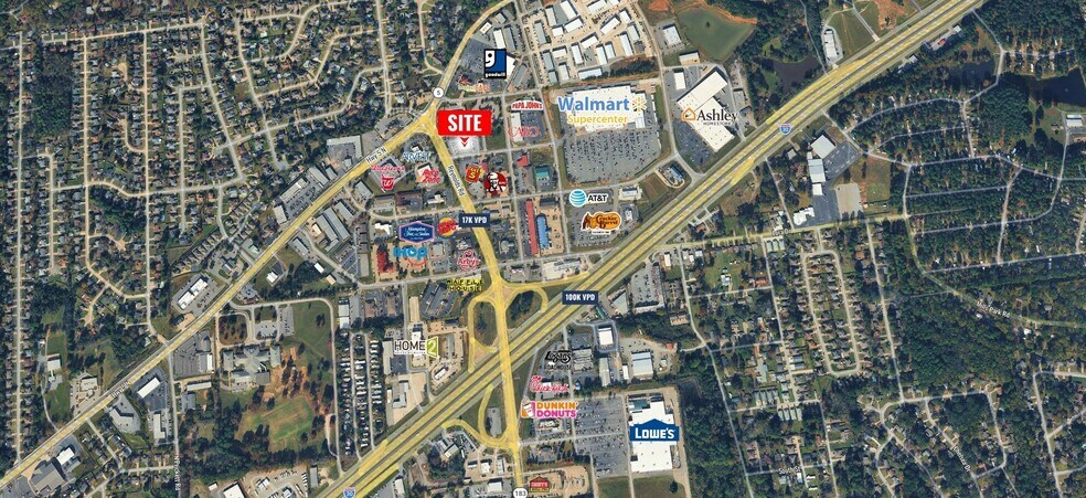 More Photos Of 3200 N Reynolds Rd, Bryant Auto Dealership For Sale
