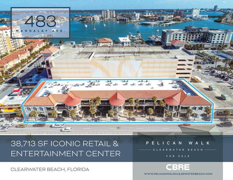 Primary Photo Of 483 Mandalay Ave, Clearwater Beach Storefront For Sale