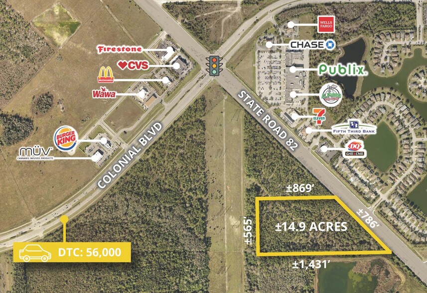 Primary Photo Of 11800 STATE 82 Rd, Fort Myers Land For Sale