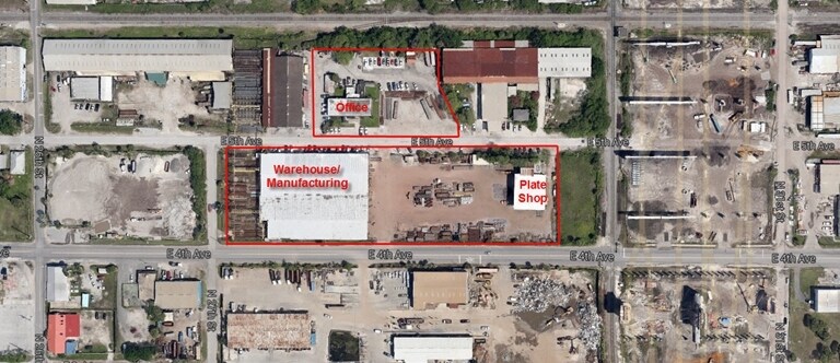 More Photos Of 2701 E 5th Ave, Tampa Land For Lease