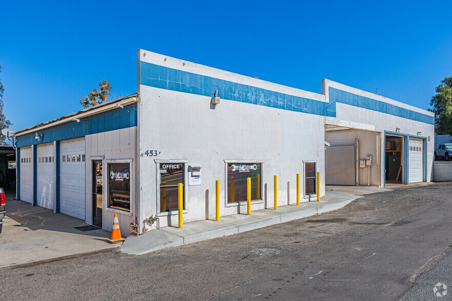 Primary Photo Of 453 Main St, Ramona Auto Repair For Sale