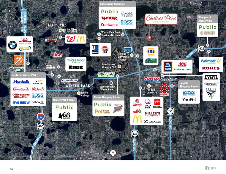 More Photos Of 2451 Howell Market Ln, Winter Park Storefront For Sale