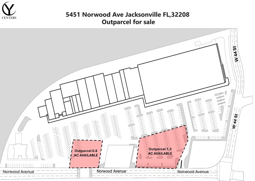 More Photos Of 5451 Norwood Ave, Jacksonville Land For Sale