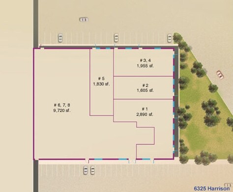 More Photos Of 6325 Harrison Dr, Las Vegas Warehouse For Lease