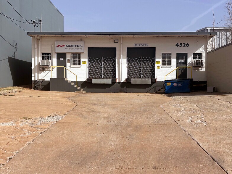 Primary Photo Of 4526 N Sewell Ave, Oklahoma City Warehouse For Sale