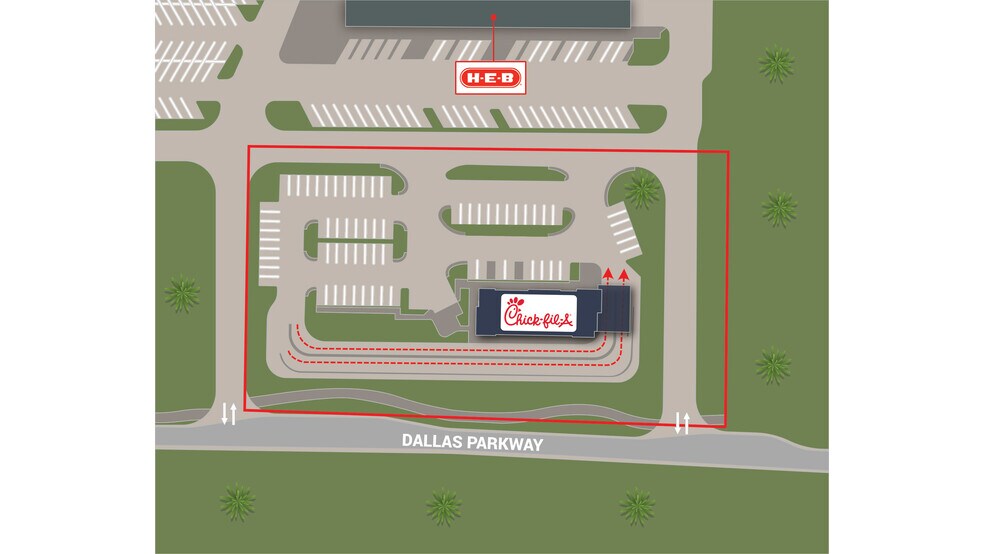 More Photos Of 1898 Dallas Pkwy, Prosper Fast Food For Sale