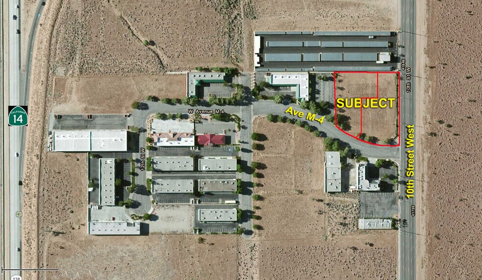 More Photos Of NWC 10th Street W & Avenue M-4, Palmdale Land For Sale