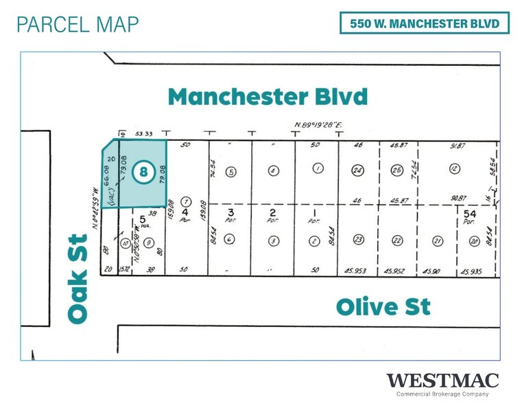 More Photos Of 550 W Manchester Blvd, Inglewood General Retail For Sale