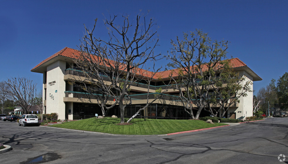 Primary Photo Of 675 W Foothill Blvd, Claremont Office For Lease