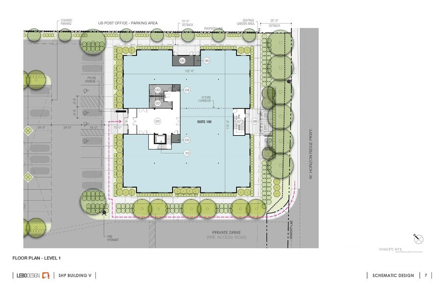 More Photos Of 3055 W Horizon Ridge Pky, Henderson Medical For Lease