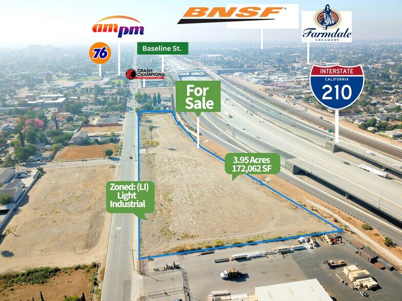 More Photos Of N H St, San Bernardino Land For Sale