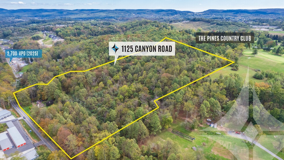 More Photos Of 1125 Canyon Rd, Morgantown Land For Sale
