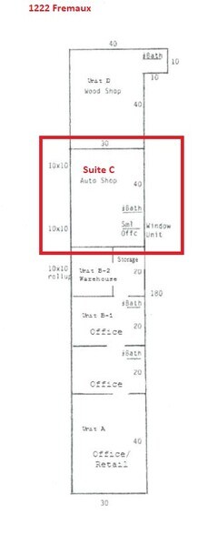 More Photos Of 1228 Fremaux Ave, Slidell Light Distribution For Lease