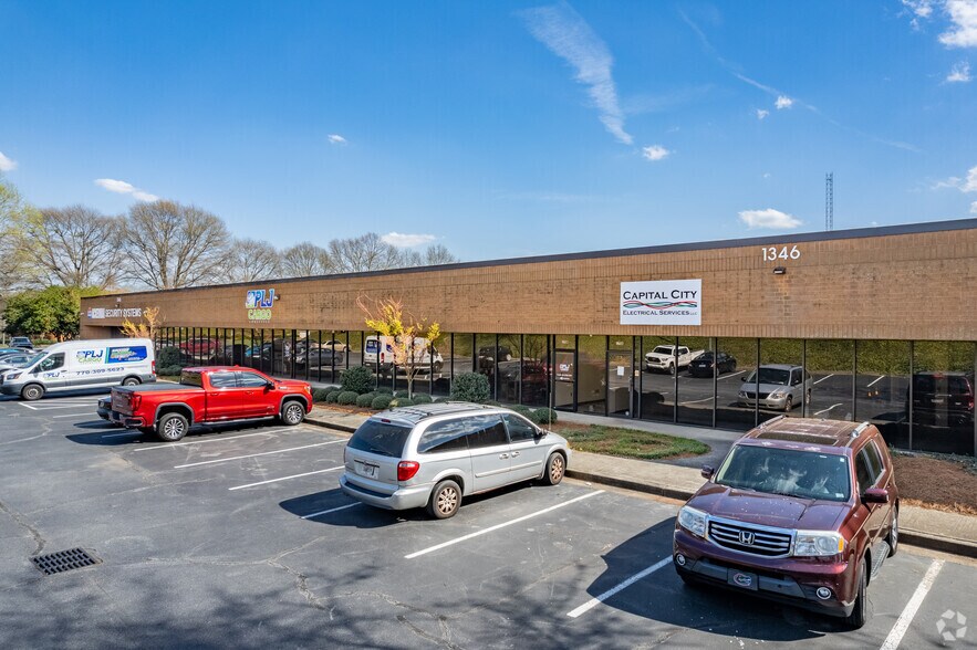 Primary Photo Of 1346 Oakbrook Dr, Norcross Light Distribution For Lease