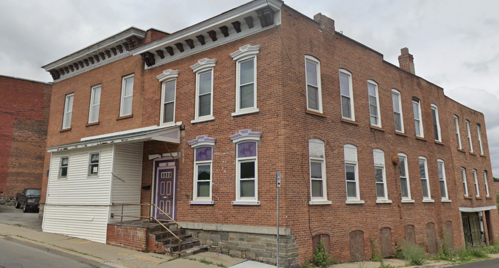 Primary Photo Of 18-20 Cayadutta st, Gloversville Office For Sale