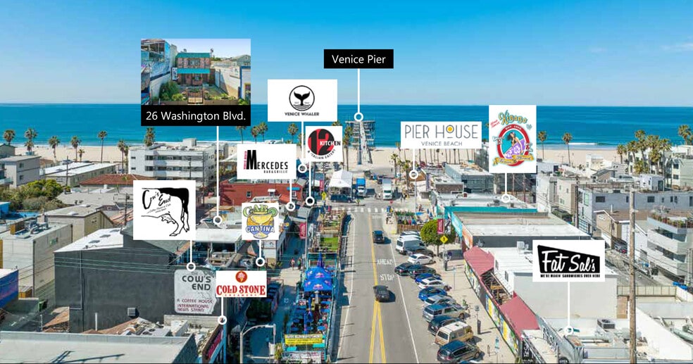 More Photos Of 26 Washington Blvd, Marina Del Rey General Retail For Lease