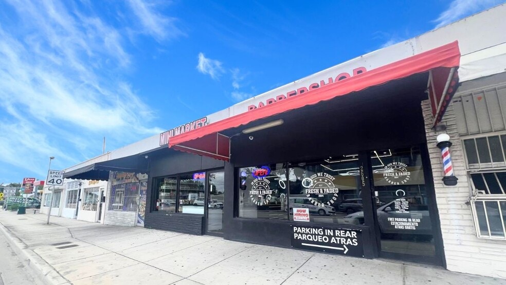 Primary Photo Of 2617 W Flagler St, Miami Storefront For Lease